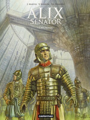 cover image of Alix Senator (Tome 16)--L'Atlantide